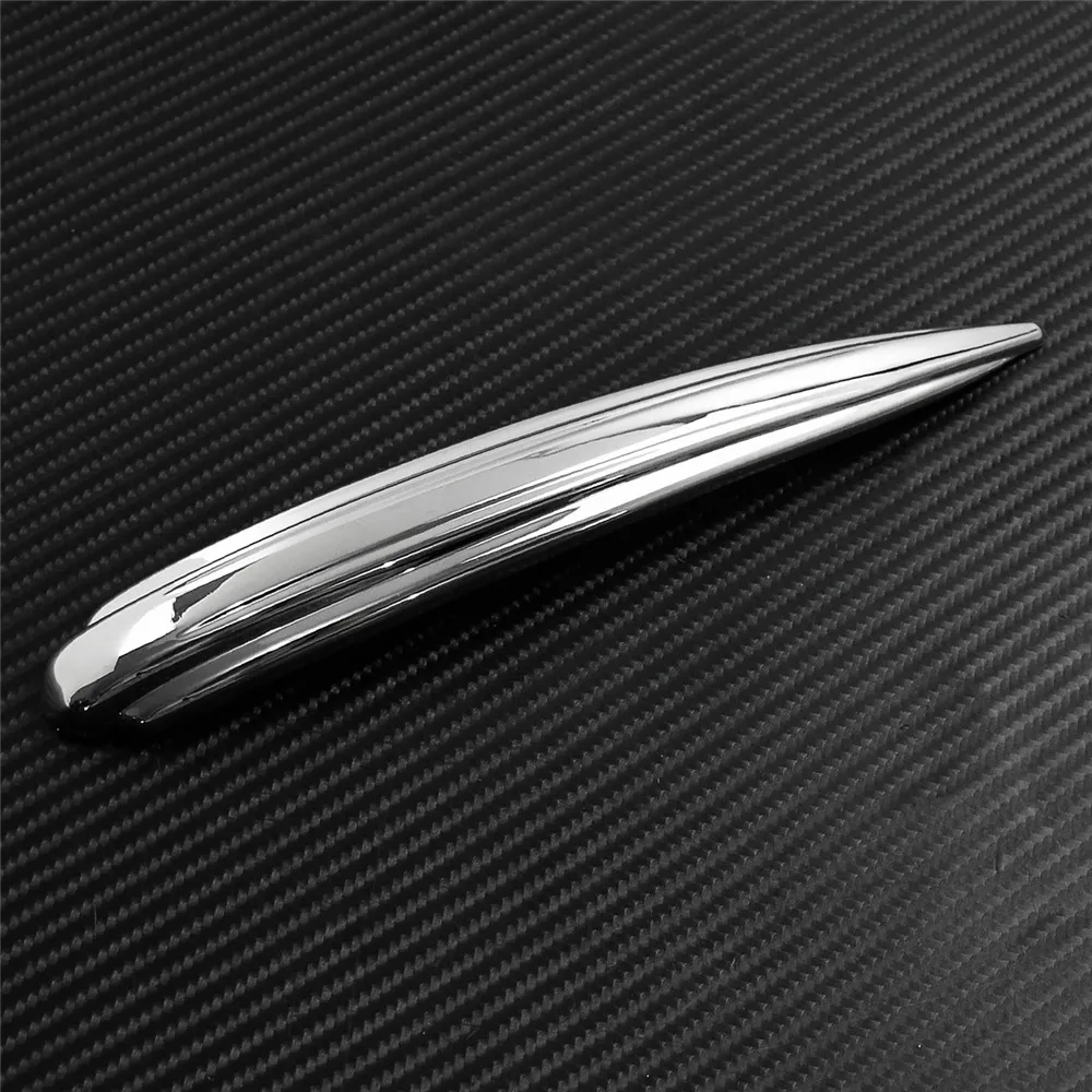 Накладка на переднее крыло мотоцикла ABS-пластик хромированный для Harley Touring Road King