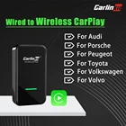 2021 Лидер продаж Carlinkit беспроводной адаптер CarPlay для Audi Benz Porsche Volkswagen Volvo сиденье для Ford Toyota Pioneer навигационное радио