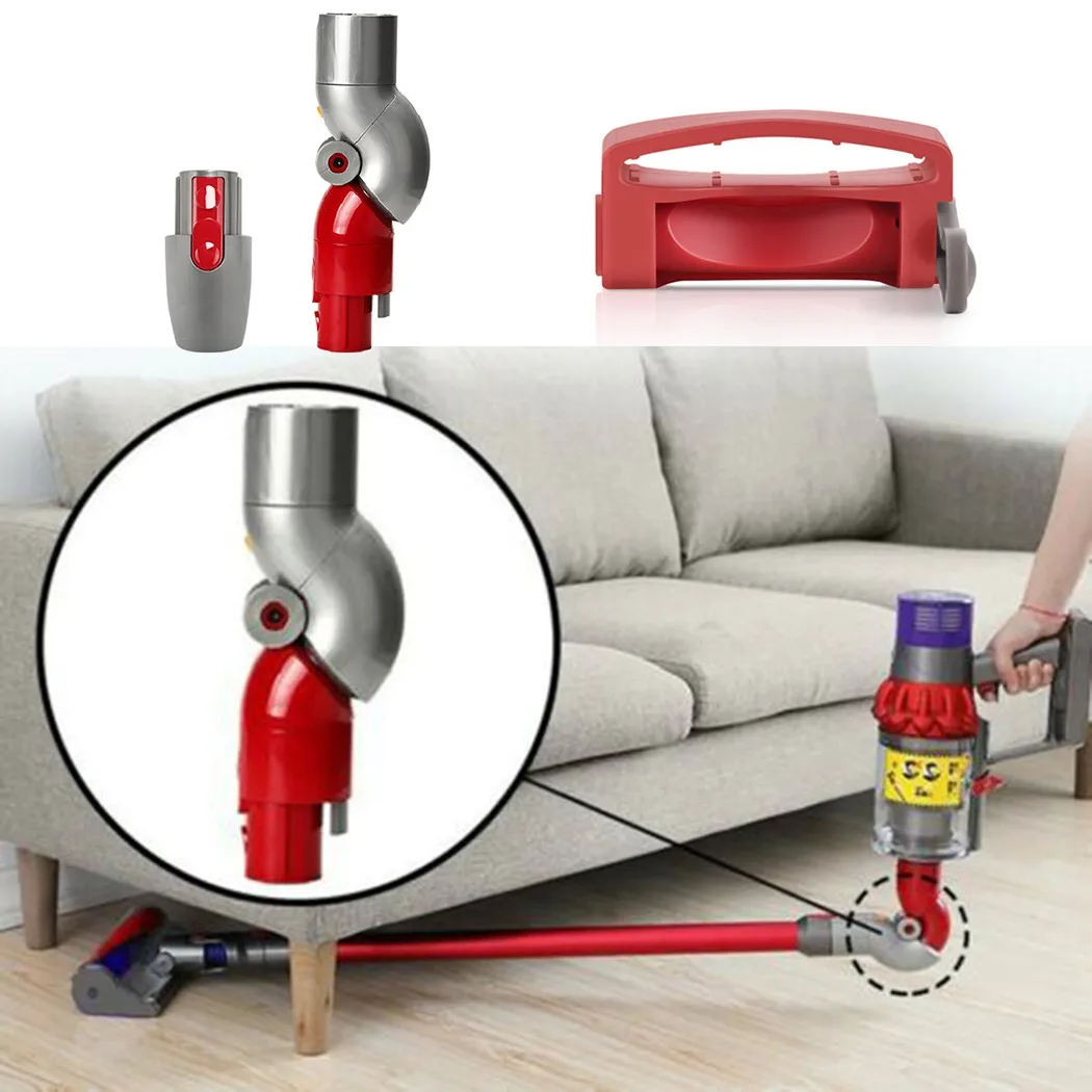 

Trigger Lock Power Button+Adapter Accessories For Dyson V11 V10 Vacuum Cleaner Top Bottom Adapters Brand-new Trigger Locks