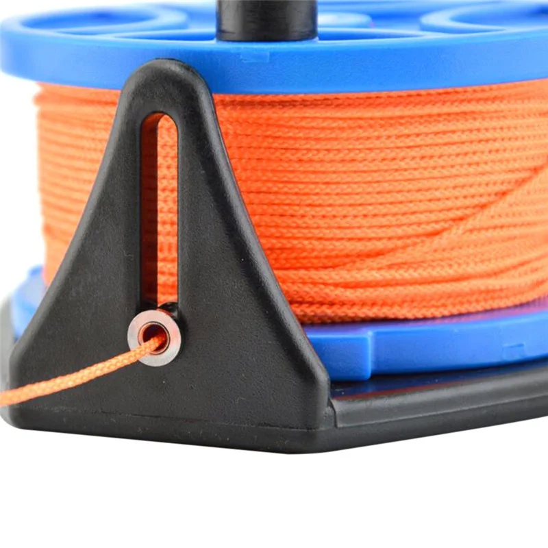 

150/272FT Diving Reel Spool Finger Line Retractable Reels With Handle Stopper For Snorkeling Underwater Water Sports888