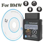 Автомобильный сканер V2.1 OBD2 для BMW E81 E46 F30 F36 E61 F10 G30 F12 F01 E84 G01 F26 E70 E71 ELM327 Bluetooth Android диагностические инструменты