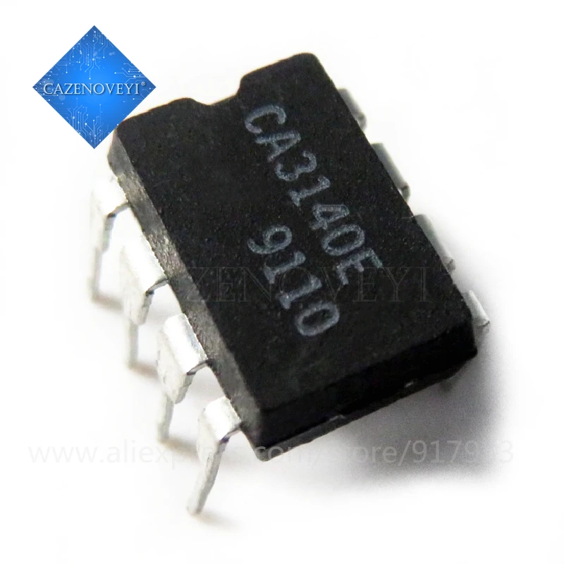 10 шт./лот, CA3140EZ CA3140E CA3140 DIP-8 в наличии