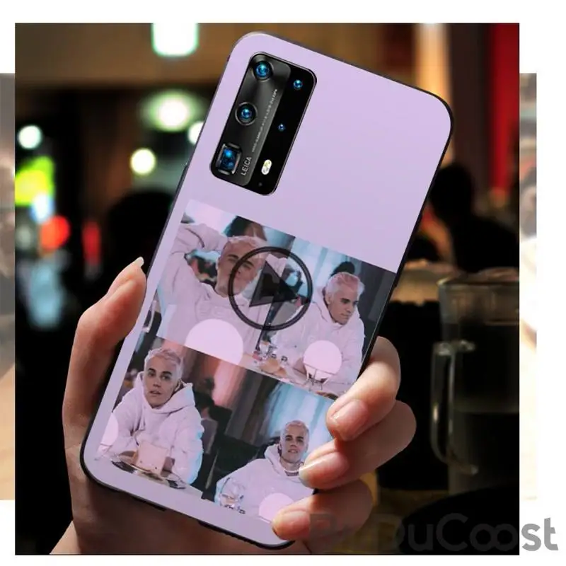 

Justin Bieber Phone Case for huawei p30 lite pro p20 lite p10 p smart plus z 2019 2018