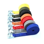 2 м пряжка, поясной ремень, грузовые ремни для автомобиля, мотоцикла, велосипеда с металлической пряжкой, буксировочный трос, прочный ремень с храповым механизмом для чемодана, сумки