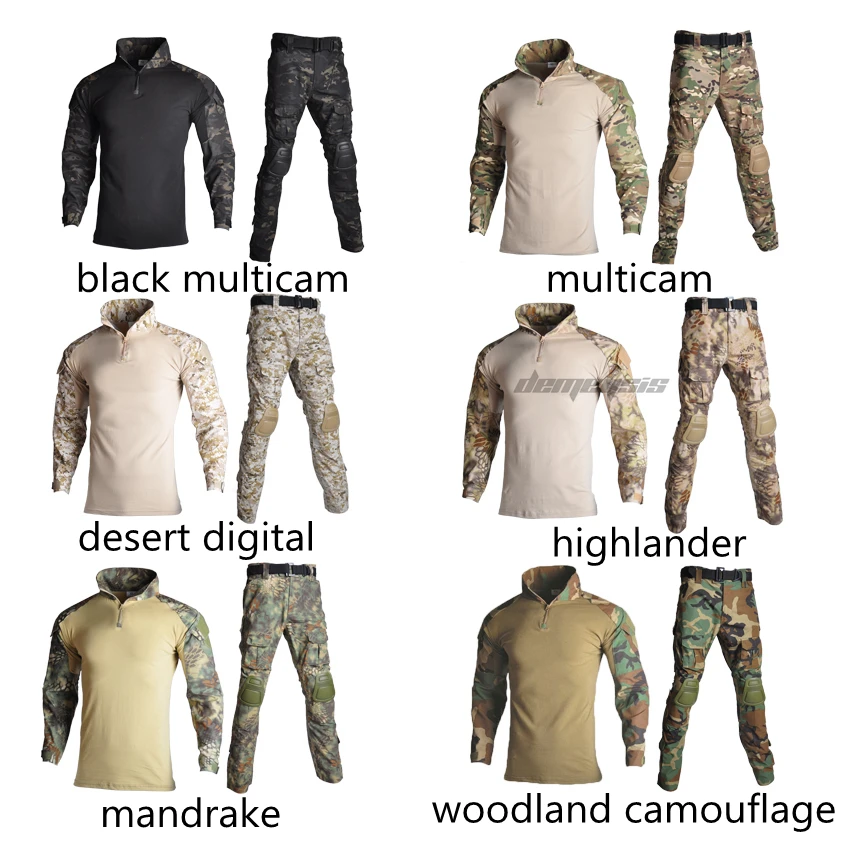 Камуфляжная Военная тактическая Униформа для охоты Камуфляжный костюм