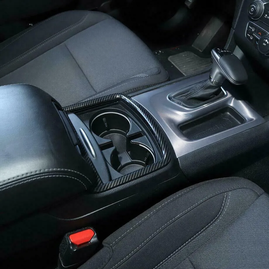 

Inner Decoration Sticker Trim Cover Decor For Dodge Charger 2011-2020 High Quality