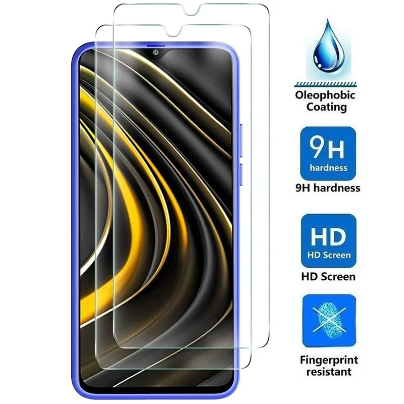

Защитное стекло для Xiaomi Poco M3, ударопрочная пленка для Xiaomi Pocophone M3, Xaomi Poco X3 NFC