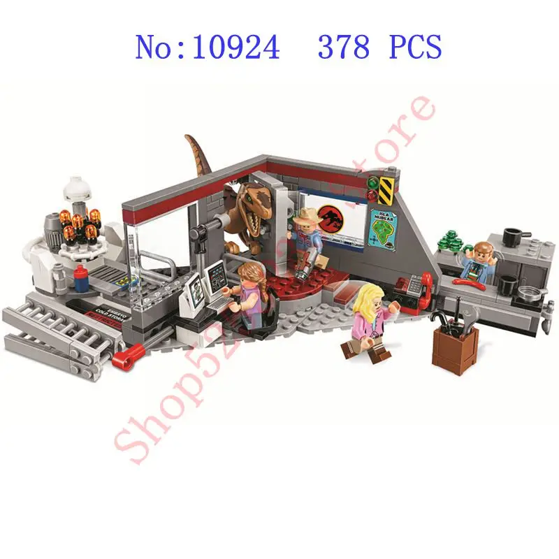 Мир Юрского периода 2 брутальный Раптор строительные блоки динозавр рисунок