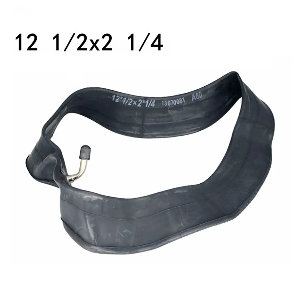 

12 1/2x2 1/4 E-Bike Scooter Pneumatic Tire Set 12 Inch Thicken Inner Outer Tube Rubber Tyre Electric Bicycle Cycling Parts