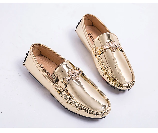 Сезон осень-зима; популярная кожаная обувь для мужчин; zapatos hombre; кроссовки; повседневная обувь; обувь из натуральной кожи; Мужская обувь; piergitar - Цвет: 8812 gold