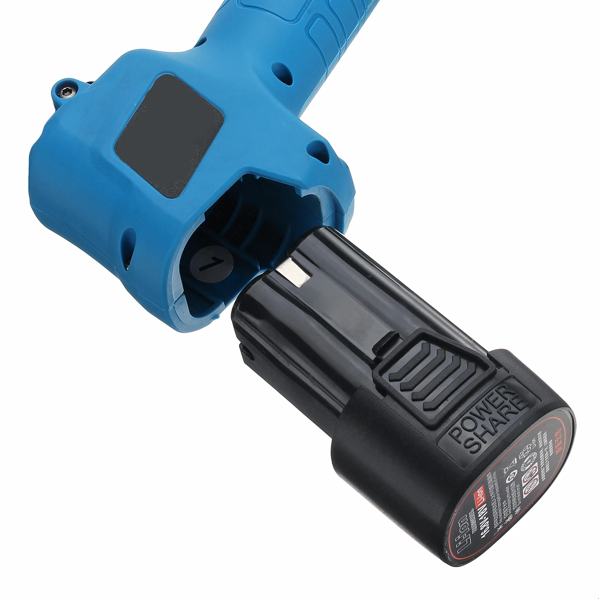 

Electric Pruning Scissors Pruning Shears Garden Pruner Secateur Branch Cutter Cutting Tool 2000mAh Rechargeable w/ 2x Battery