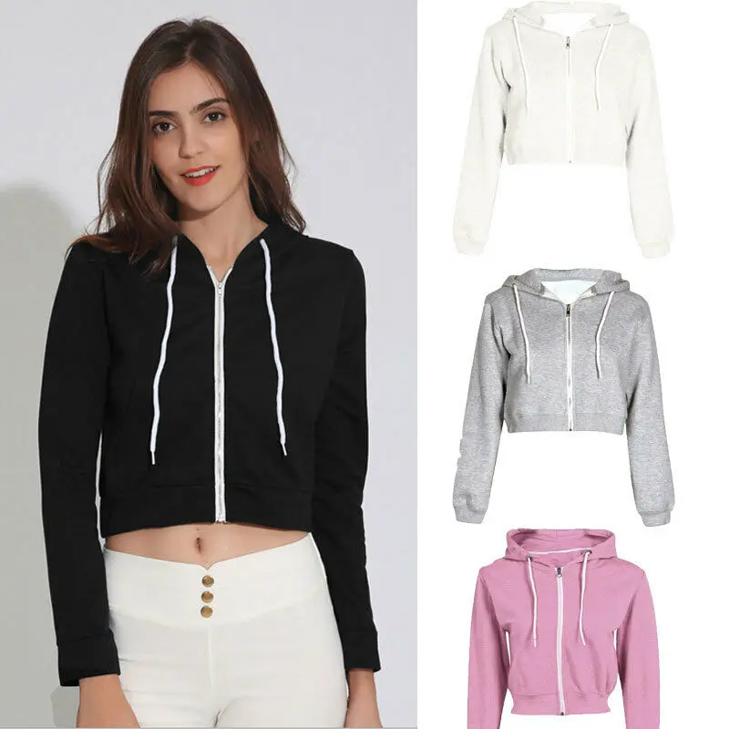 Женская толстовка с капюшоном 3 цвета блузка длинным рукавом джемпер пуловер