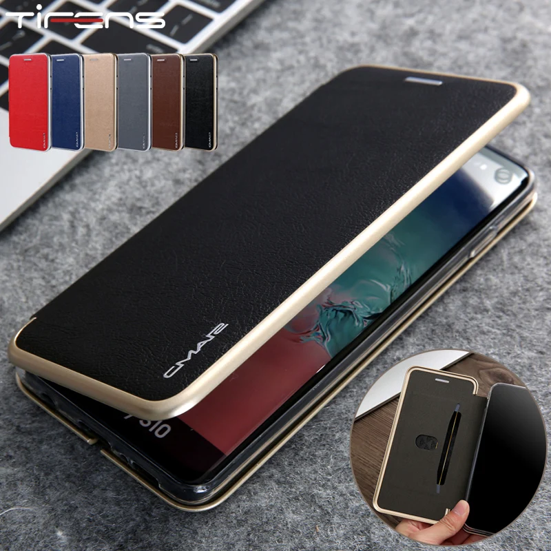 Роскошный Магнитный кожаный чехол бумажник для Samsung Galaxy S21 S20 FE S10 S9 S8 Note 20 10 9 8 Ultra Plus