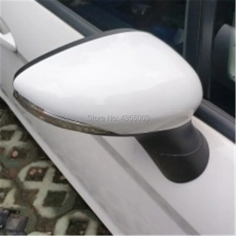 Для Ford Fiesta зеркало заднего вида оправа линзы светодиодные отражатели