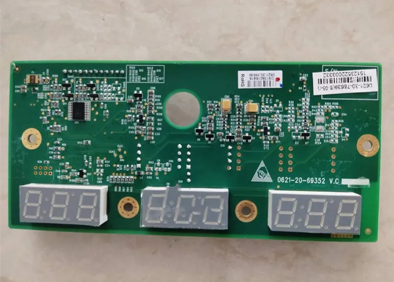 

For Mindray anesthesia machine flow meter control board circuit board repair accessories 0621-30-78639
