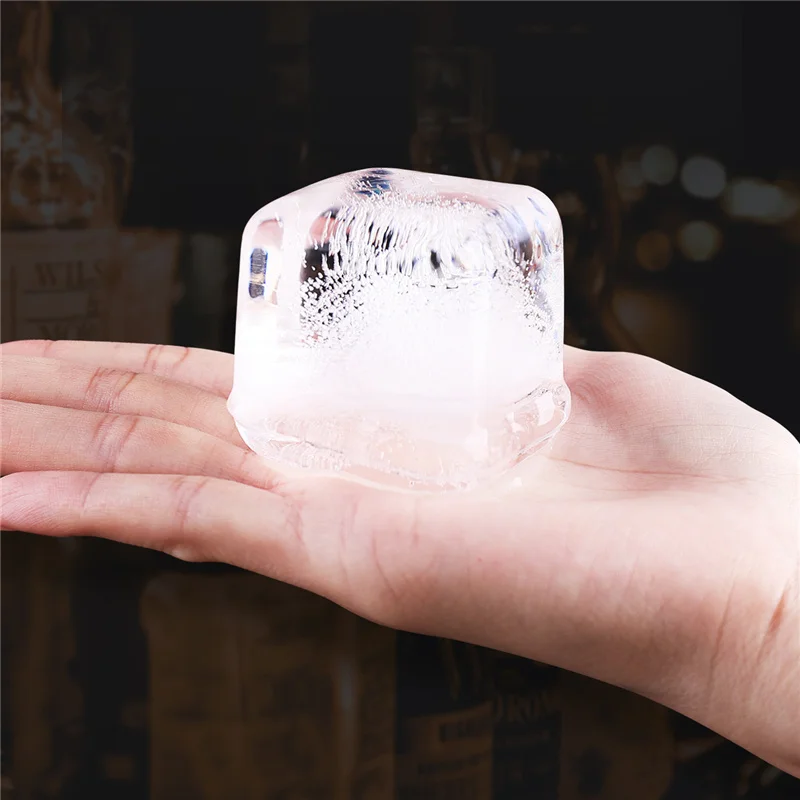 

6-hole Ice Ball Maker Box Round Square Ice Hockey Mold Ice Tray Mold Ice Maker Ice Ball Maker Mold Tool Household Kitchen Tools