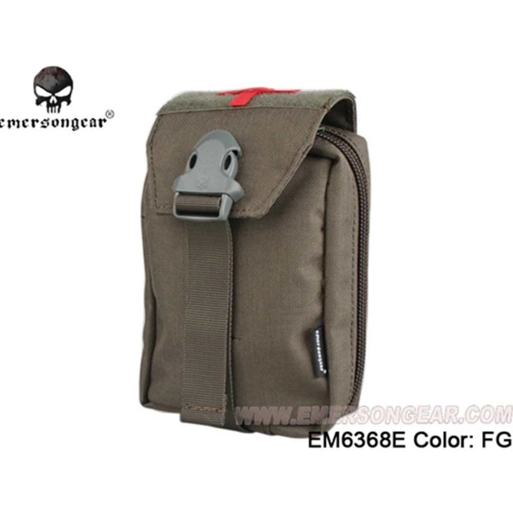 Emersongear Emerson EDC сумка Боевая страйкбольная аптечка сумка медицинская сумка Molle нейлоновая сумка для выживания для спорта на открытом воздухе модульная