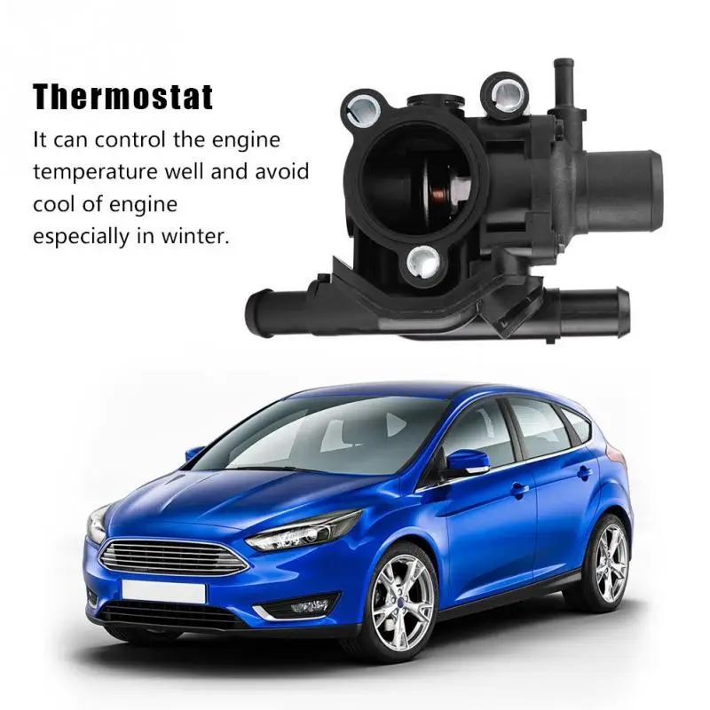 Термостат Корпус водоотводная труба для Ford Focus побег 2.0L 2000 2001 2002 2003 2004 YS4Z 8592