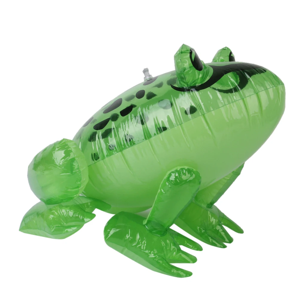 

Inflatable Green Frog 40cm Novelty Party Bag Toy GREAT FOR THE SWIMMING POOL