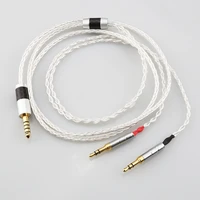 new audiocrast 819ag 4 4 to sundara aventho focal elegia t1 t5p d7200 mdr z7 2 53 54 4mm balance headphone cables