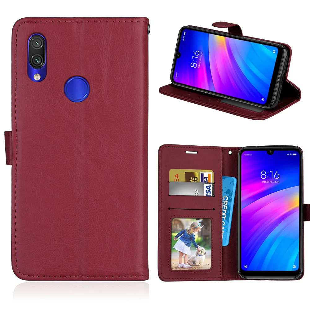 Для Xiao mi Red mi 7 Go K20 Pro K20 mi 9T mi 9T Pro Чехол-книжка для Xiao mi Red mi Note 6 Pro Note 6 Note 7 Pro чехол-накладка