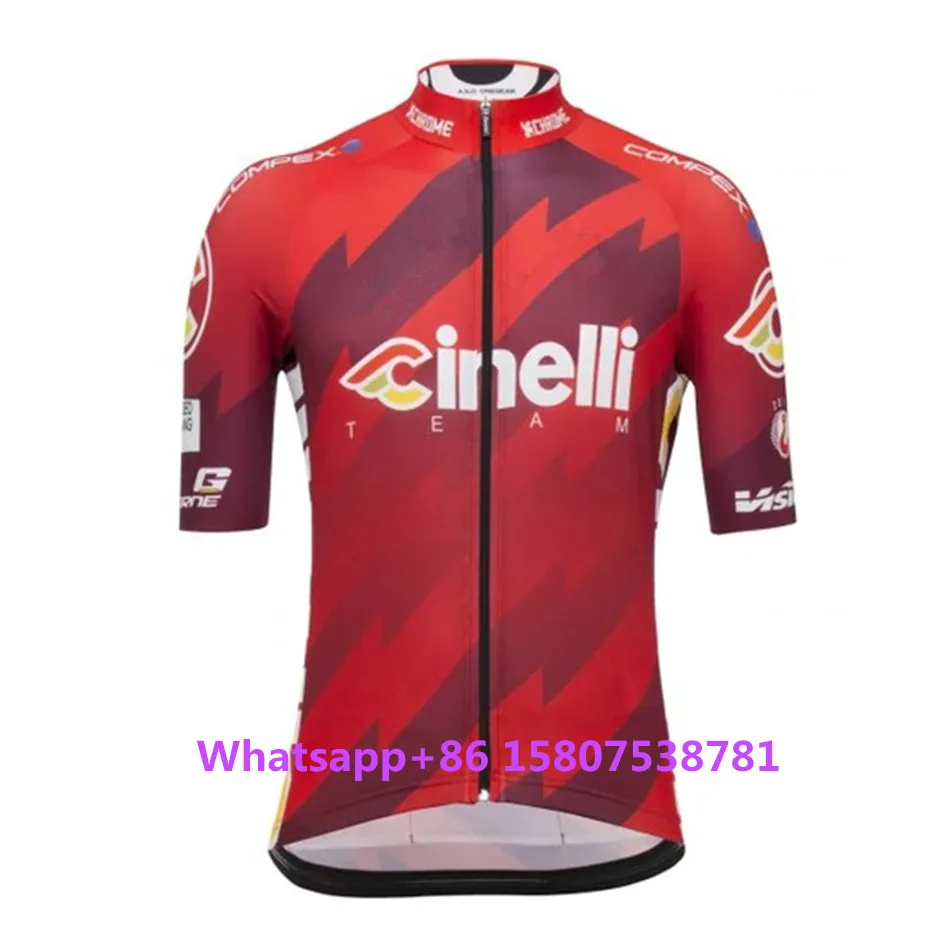Cinelli хромированная спортивная черная теплая футболка с длинным рукавом для велоспорта ropa ciclismo hombre, зимняя куртка для тренировок на велосипеде, Майо - Цвет: Jersey 5