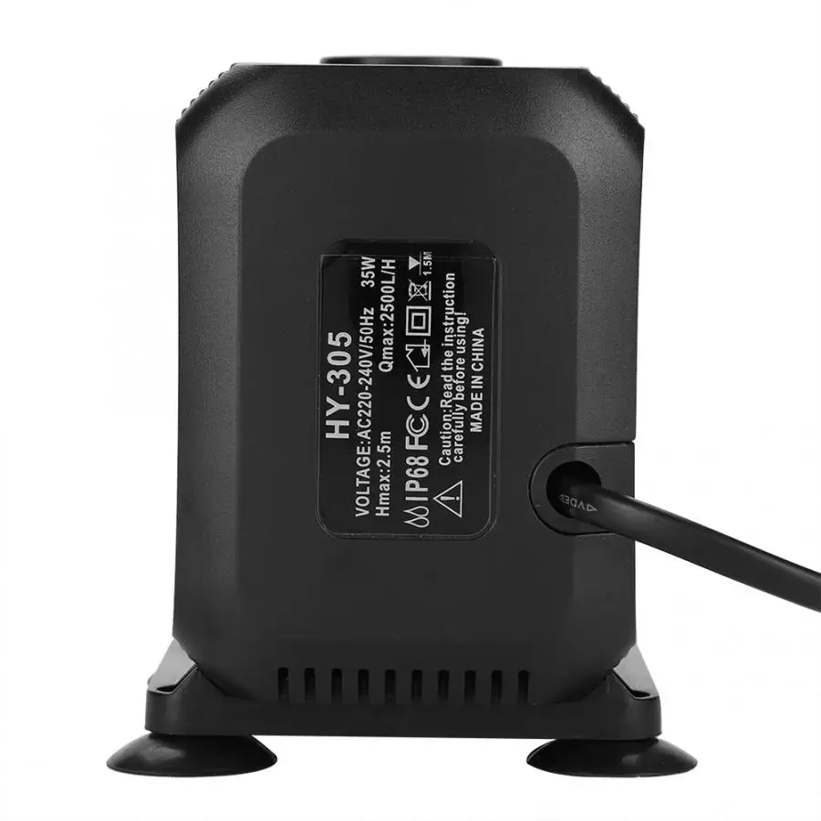 Аквариумный насос для аквариума фонтан с погружным насосом циркуляция воды