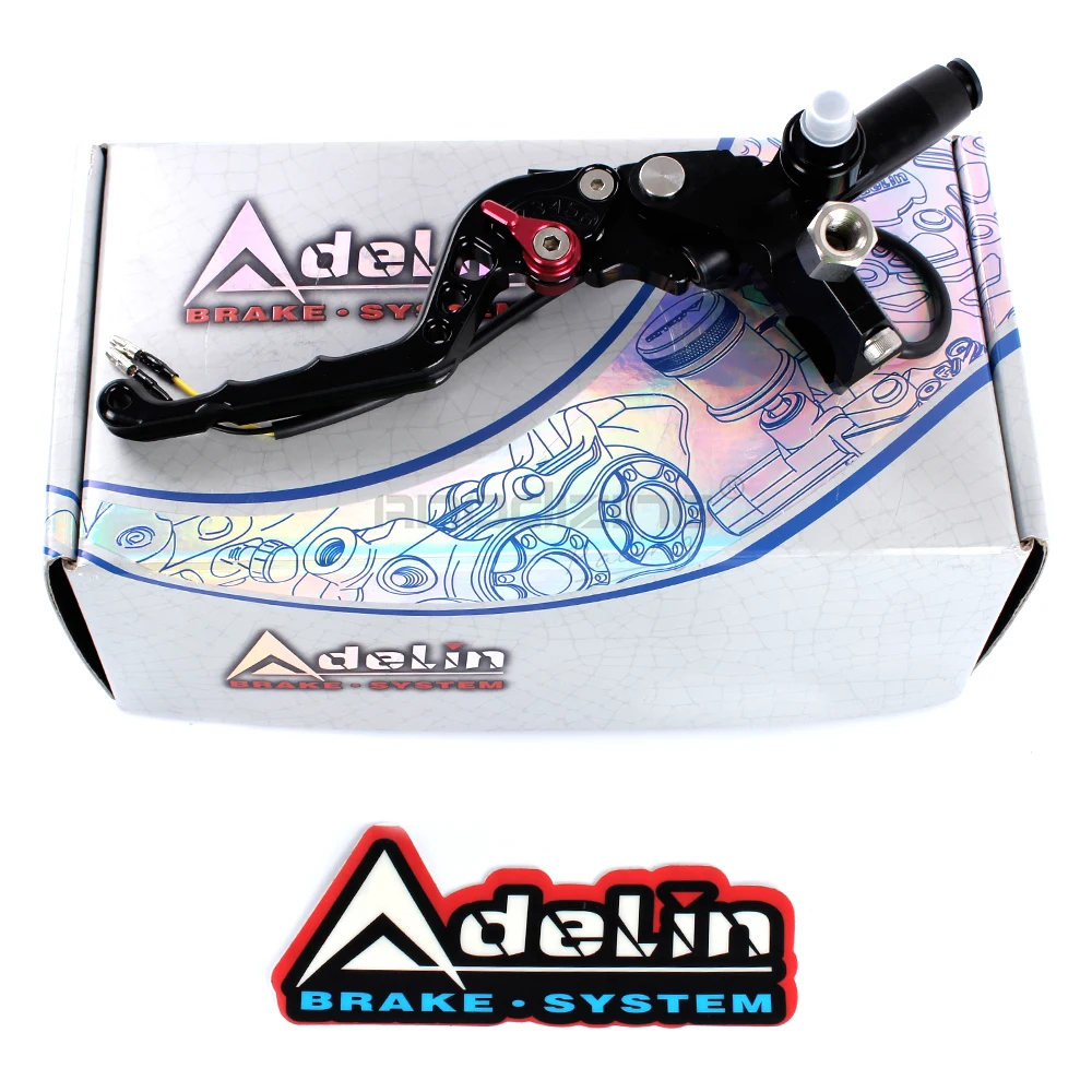 

7/8" Adelin Front Brake Clutch Hydraulic Master Cylinder Lever