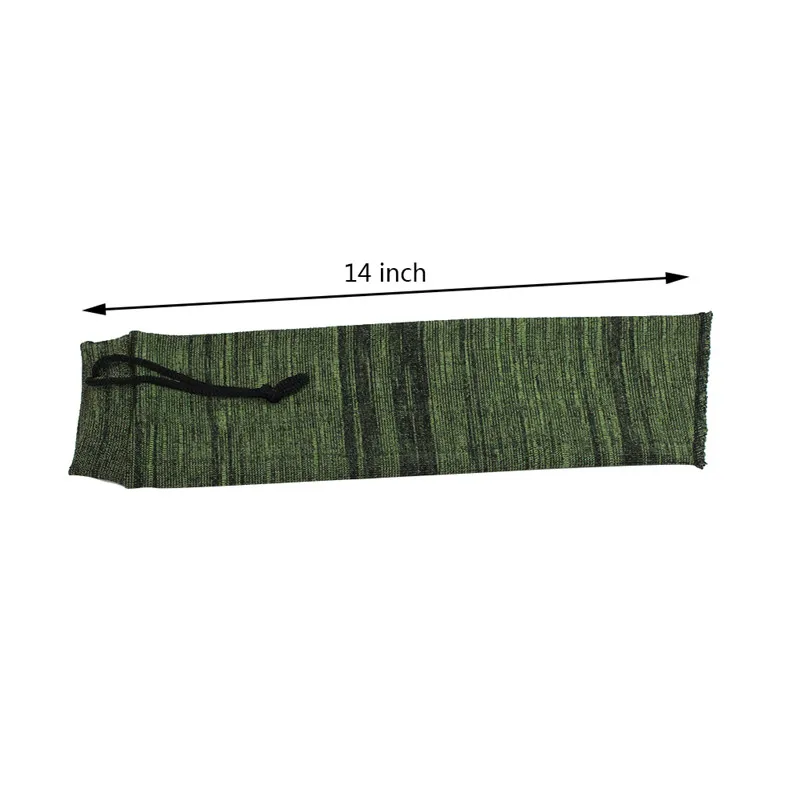 14inch Green Airsoftpeak 14/54 дюйма полиэстер Материал пистолет носок для охотничьих винтовок влагостойкий винтовка Защитная крышка чехол для стреляния оружий Охота Каза - Цвет: 14inch Green