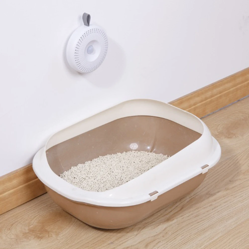 Контейнер для кошачьего туалета дезодорирующий очиститель воздуха кошек