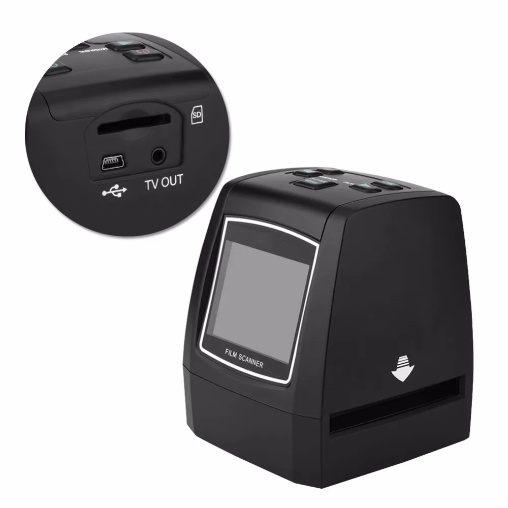 Высокая Разрешение 14MP/22MP 135/35/126/110/8 мм шлепанцы без задника с открытыми пальцами негативная пленка сканер ЕС/США Plug