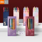 Гелевые ручки Xiaomi Kaco в стиле ретро, 0,5 мм, цветные чернильные ручки с изображением книжки, фарфоровые ручки китайской серии Rhyme для школы, офиса, студентов, ручка для письма