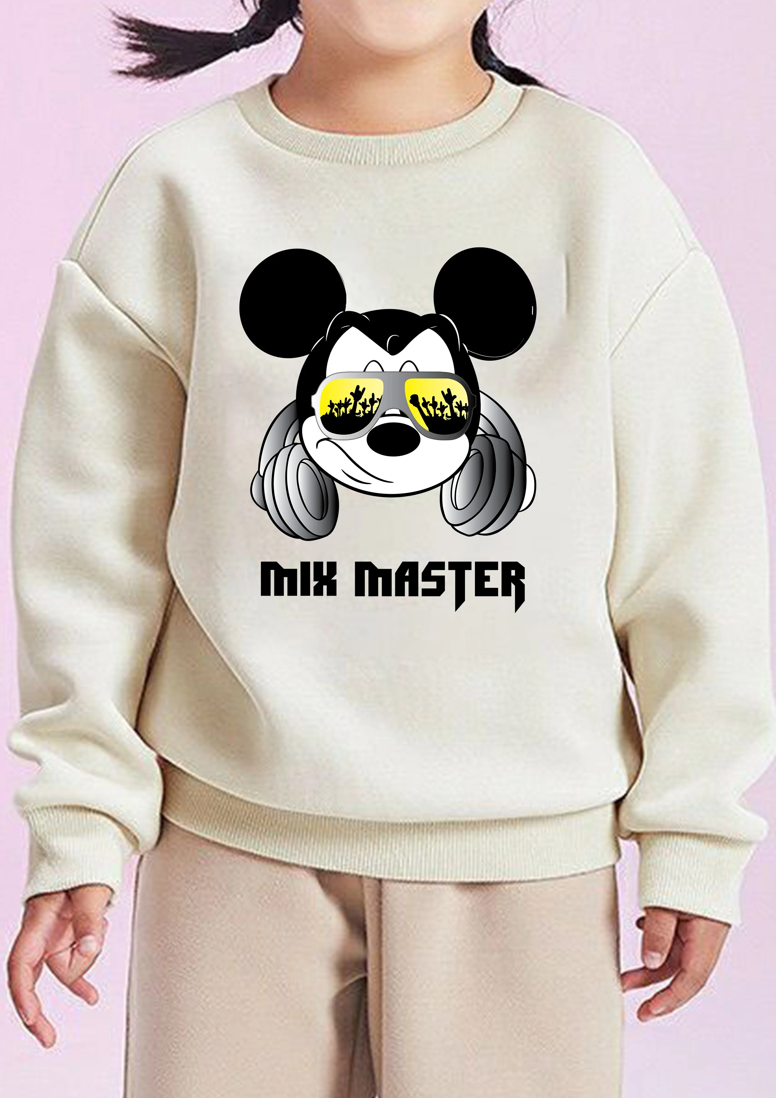 Виниловая наклейка для одежды с рисунком Микки из мультфильма Disney Tangram