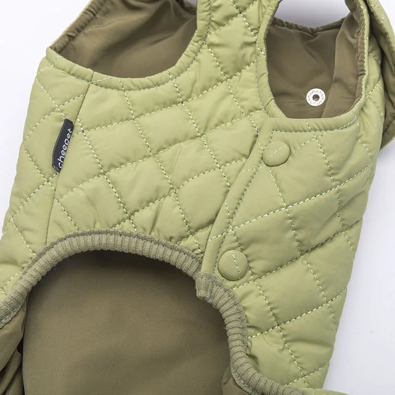 

Dog clothes autumn and winter new leisure small dog four-legged clothes Teddy pet clothes