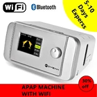 MOYEAH авто анти храп машина портативное дыхательное устройство с Wi-Fi Интернет и носовая маска ремень трубка фильтр мешок для апноэ сна