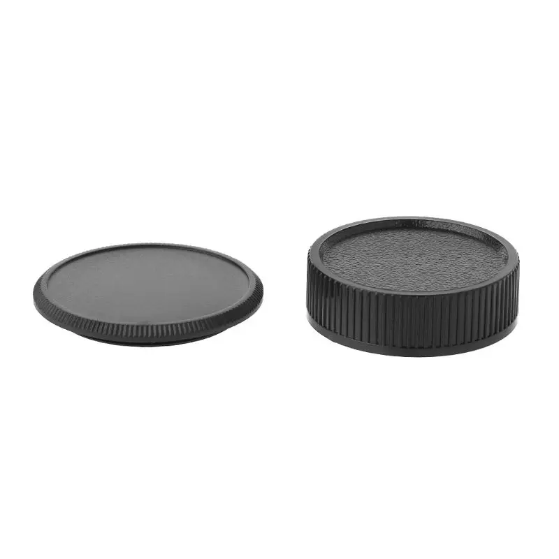 

C5AE Rear Lens Cap/Body Cap Cover Screw Mount For Universal 39mm Leica M39 L39 Black