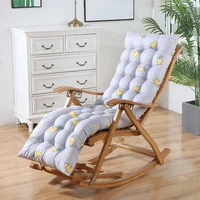 home long cushion mat for recliner rocking rattan chair folding thick garden sun lounge seat cushion sofa tatami mat no chair