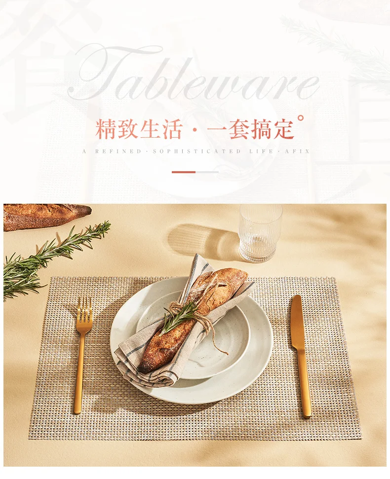 

Luxury Gold Cutlery Portable Stainless Steel Travel Eco Friendly Korean Food Cutlery Vajilla Completa Kitchen Tableware DB60CJ