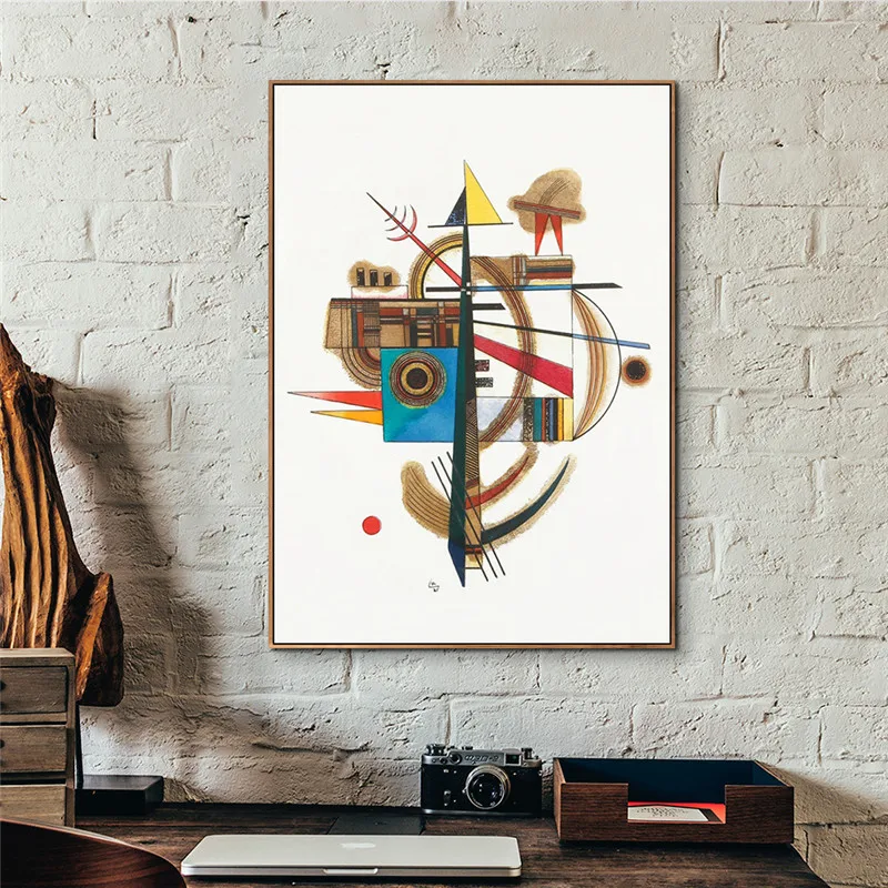 Абстрактное Искусство Настенная живопись принты и плакаты холст картины для