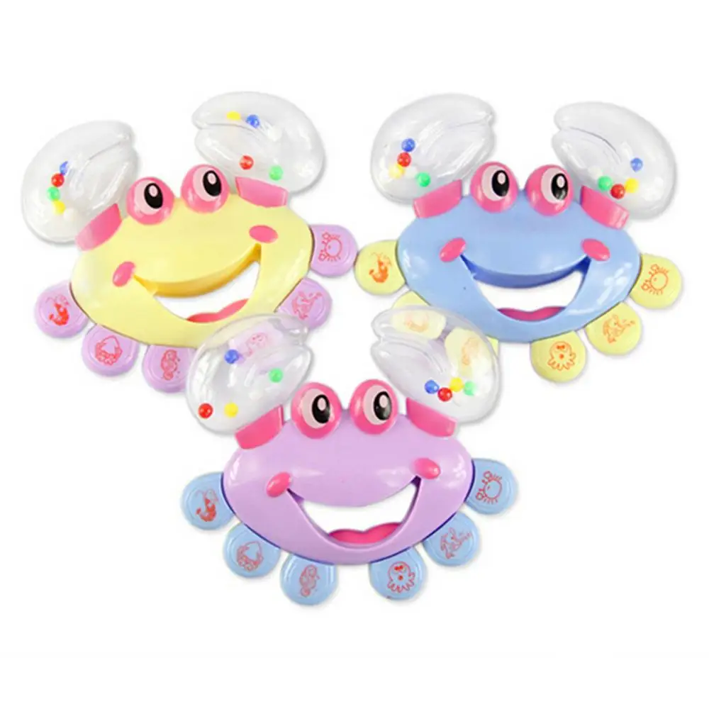 Детская игрушка-прорезыватель погремушка для детской кроватки ручной