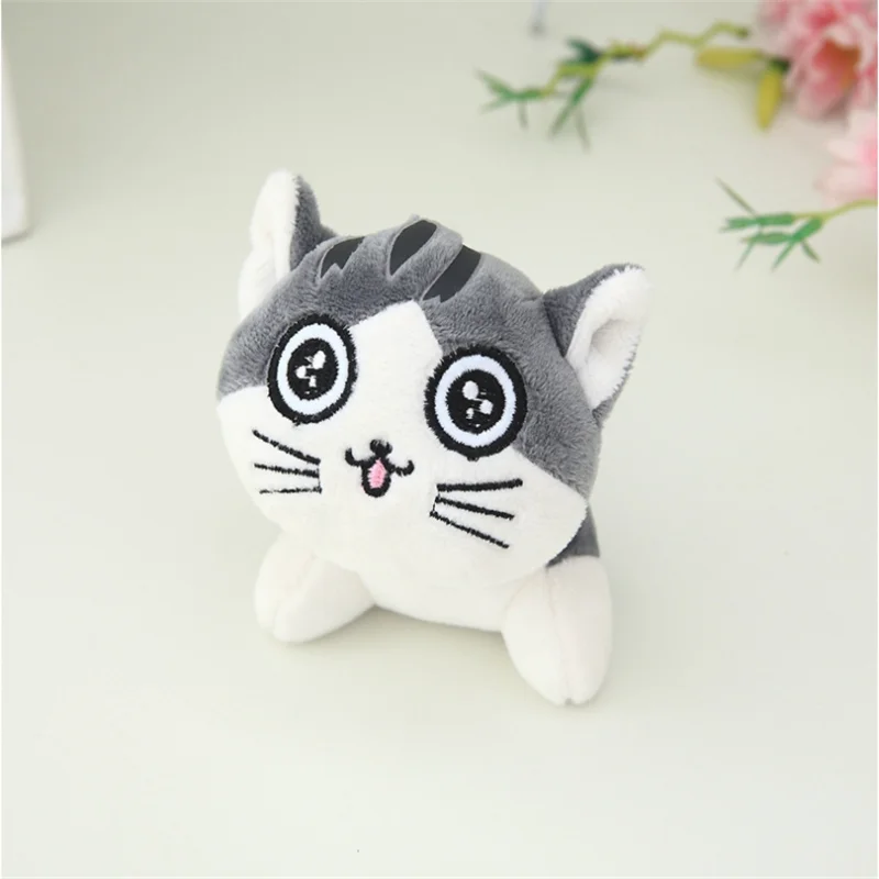 B Новинка Janpan Cat Аниме Chi's Sweet Home 10 см брелок игрушки плюшевый Кот чучело животные маленькие кулоны-куклы подарок плюшевые игрушки - Цвет: B