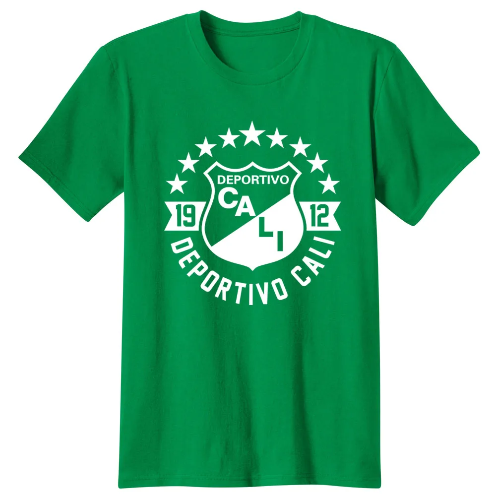 Колумбия Deportivo Cali club зеленая Домашняя мужская футболка для мужчин с Джексоном