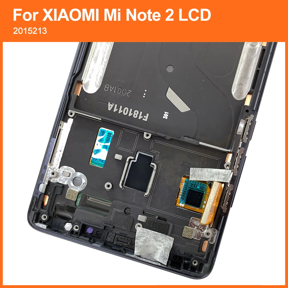 ЖК-дисплей 5 7 дюйма для Xiaomi Mi Note 2 сменный сенсорный экран с дигитайзером в сборе