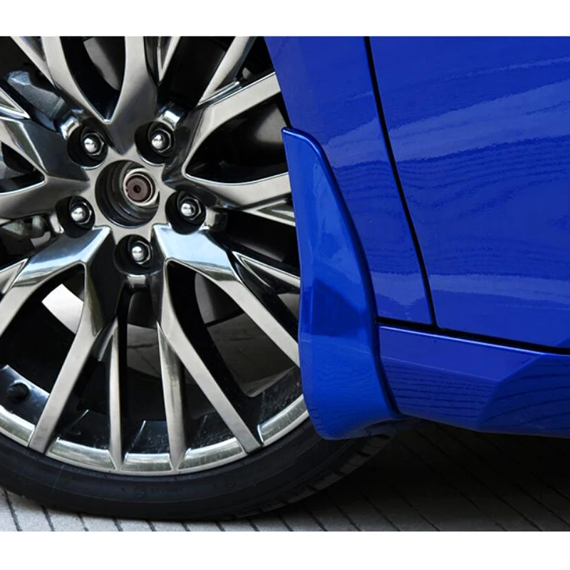 For Honda 10th Accord sedan 4DR 2018 Splash Guard Fender Mud Flaps 4pcs/set Car styling accessories Blue Red White Black Color | Автомобили