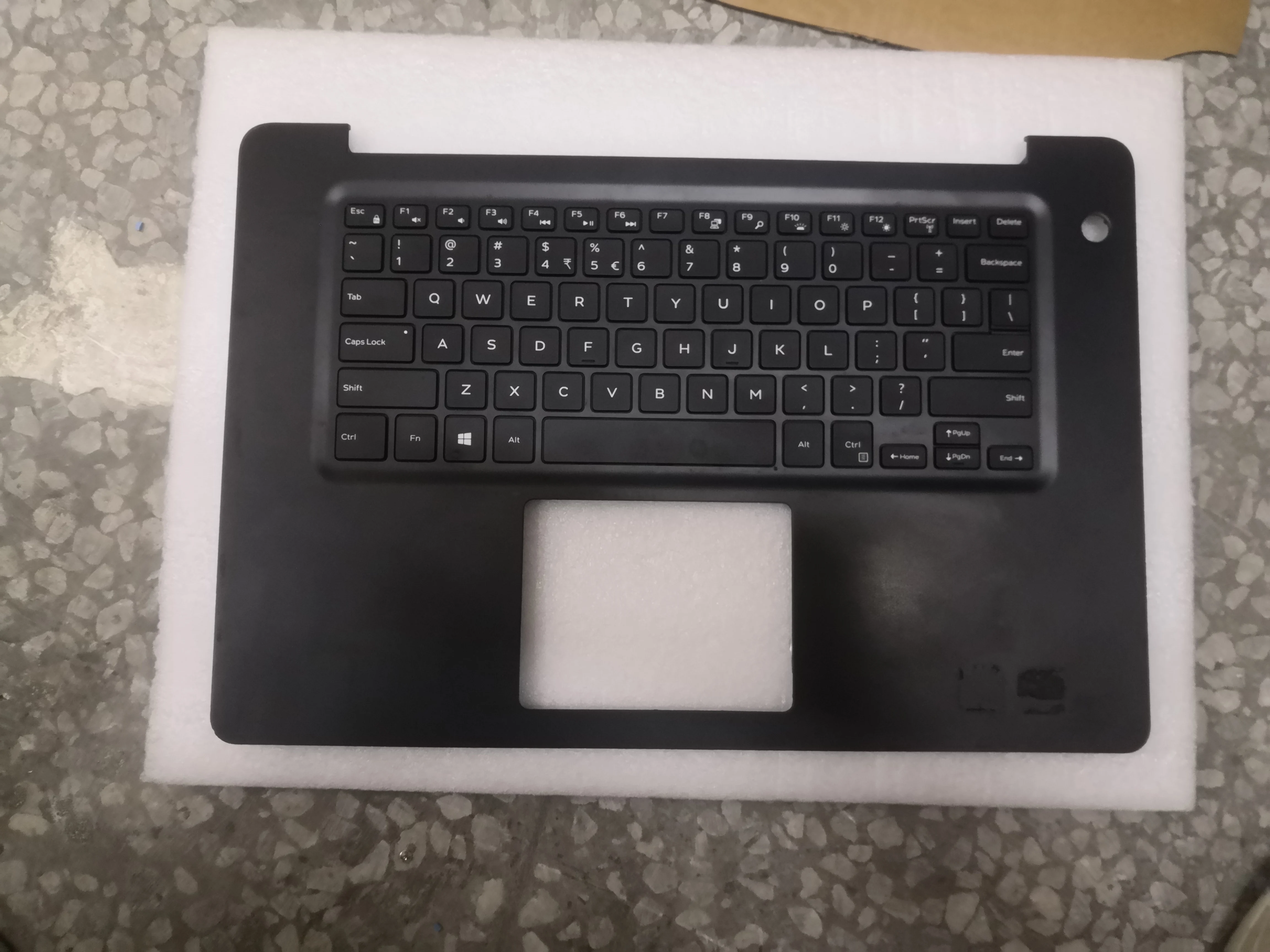 

95% NEW for Dell Vostro Achievement 5581 V5581 black Palmrest Keyboard