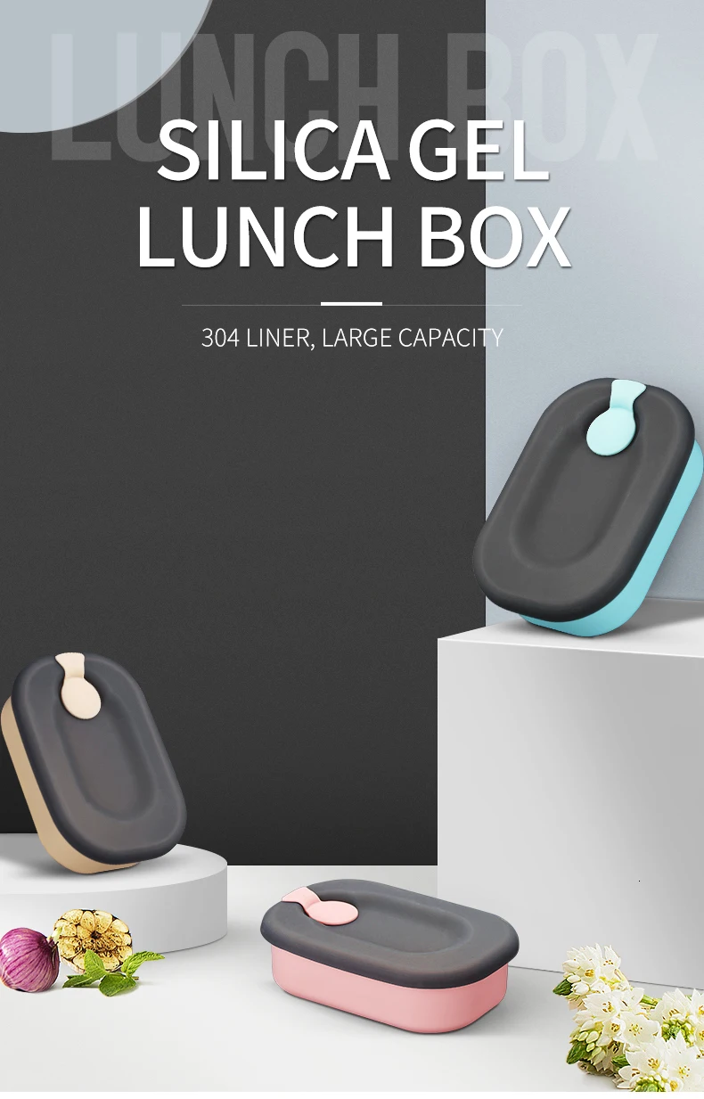WORTHBUY, японская 304, нержавеющая сталь, Bento Box, микроволновая печь, Ланч-бокс для детей, школьная коробка для фруктов, еда, герметичный контейнер для ланча