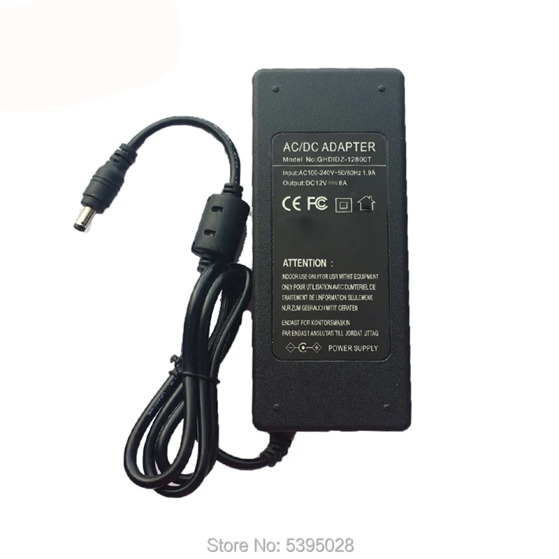 Мощность адаптер светильник трансформатор постоянного тока 5 В 12 24 для