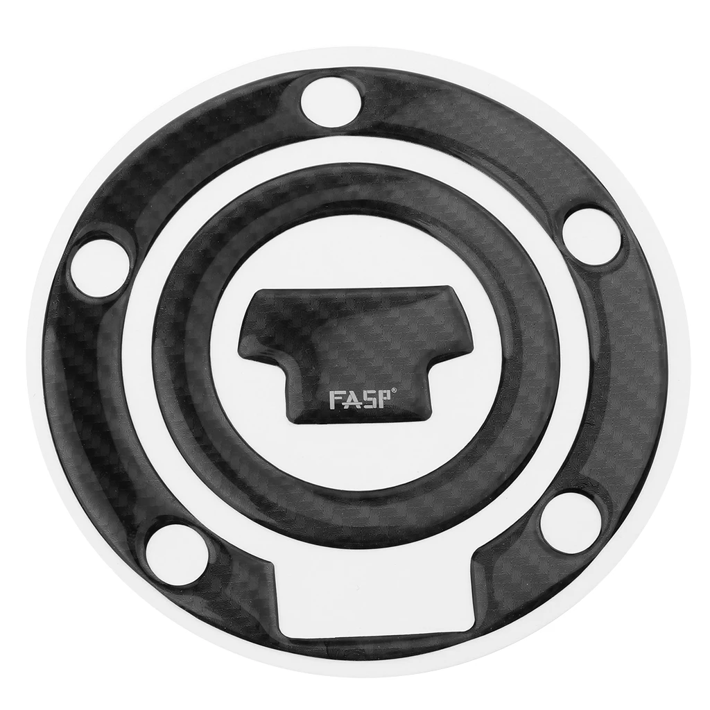 

Carbon Fiber Fuel Tank Decal Gas Cap Protector Pad Cover Sticker Fit for Yamaha YZF-R1 R6 FZ1 FZ6 Motorbikes