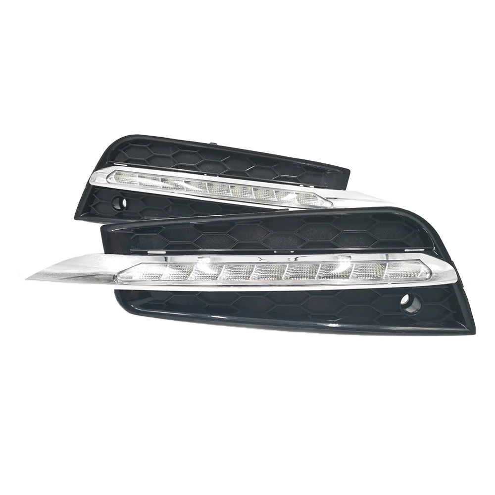 Автомобильные мигающие DRL для Chevrolet Cruze 2009 2010 2011 2012 2013 2014 противотуманные фары