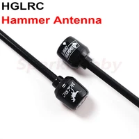 new hglrc long range hammer mini rhcp right spin sma ipex mmcx angle 5 8g antenna for image transmission through machine fpv rc